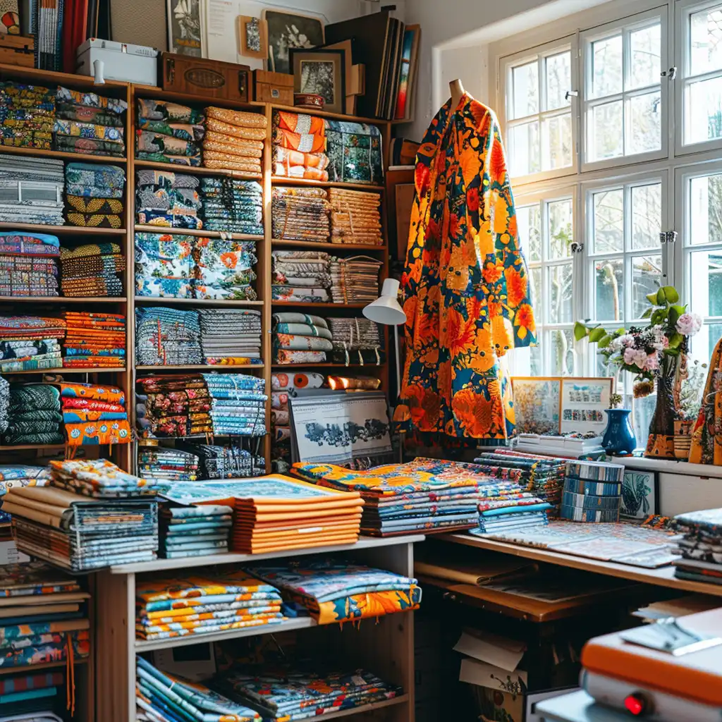 De rol van patroonbladen in moderne kledingcreaties